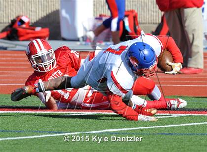 Thumbnail 2 in Grapevine Faith Christian vs. Parish Episcopal (TAPPS Division 2 Quarterfinal) photogallery.