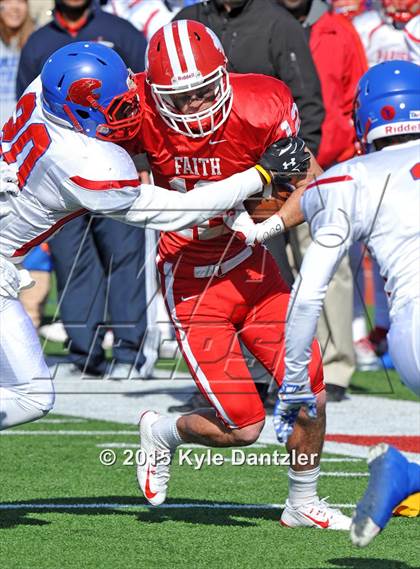 Thumbnail 1 in Grapevine Faith Christian vs. Parish Episcopal (TAPPS Division 2 Quarterfinal) photogallery.