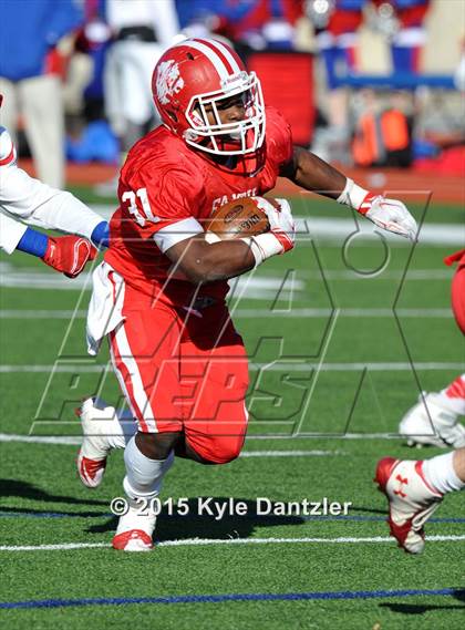 Thumbnail 1 in Grapevine Faith Christian vs. Parish Episcopal (TAPPS Division 2 Quarterfinal) photogallery.