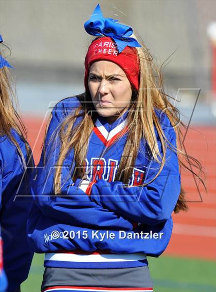 Thumbnail 3 in Grapevine Faith Christian vs. Parish Episcopal (TAPPS Division 2 Quarterfinal) photogallery.
