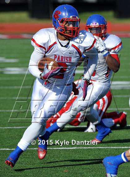 Thumbnail 3 in Grapevine Faith Christian vs. Parish Episcopal (TAPPS Division 2 Quarterfinal) photogallery.