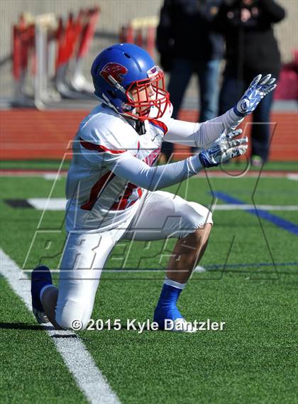 Thumbnail 2 in Grapevine Faith Christian vs. Parish Episcopal (TAPPS Division 2 Quarterfinal) photogallery.