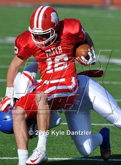 Thumbnail 2 in Grapevine Faith Christian vs. Parish Episcopal (TAPPS Division 2 Quarterfinal) photogallery.