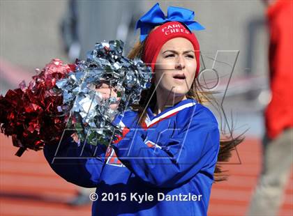 Thumbnail 2 in Grapevine Faith Christian vs. Parish Episcopal (TAPPS Division 2 Quarterfinal) photogallery.