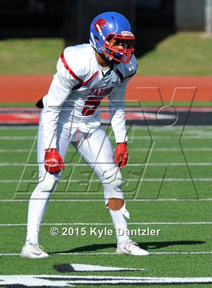 Thumbnail 2 in Grapevine Faith Christian vs. Parish Episcopal (TAPPS Division 2 Quarterfinal) photogallery.