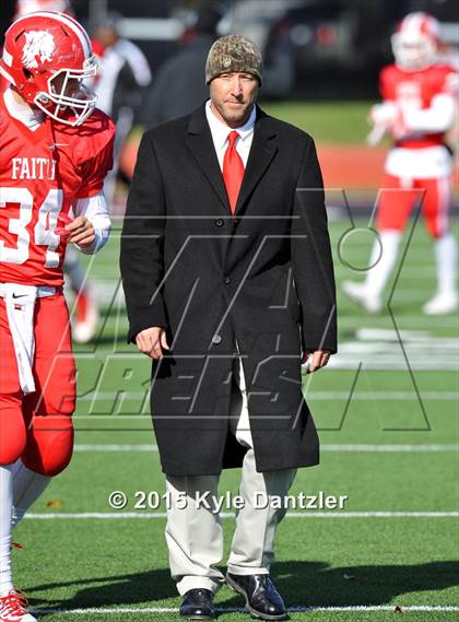 Thumbnail 3 in Grapevine Faith Christian vs. Parish Episcopal (TAPPS Division 2 Quarterfinal) photogallery.