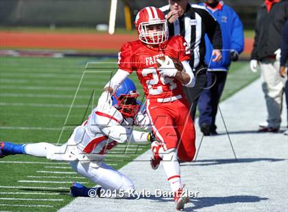 Thumbnail 2 in Grapevine Faith Christian vs. Parish Episcopal (TAPPS Division 2 Quarterfinal) photogallery.