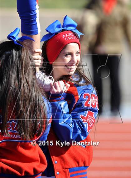 Thumbnail 2 in Grapevine Faith Christian vs. Parish Episcopal (TAPPS Division 2 Quarterfinal) photogallery.