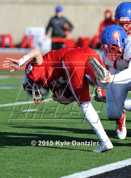 Thumbnail 1 in Grapevine Faith Christian vs. Parish Episcopal (TAPPS Division 2 Quarterfinal) photogallery.