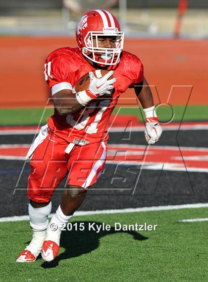 Thumbnail 2 in Grapevine Faith Christian vs. Parish Episcopal (TAPPS Division 2 Quarterfinal) photogallery.