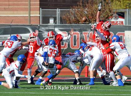 Thumbnail 3 in Grapevine Faith Christian vs. Parish Episcopal (TAPPS Division 2 Quarterfinal) photogallery.