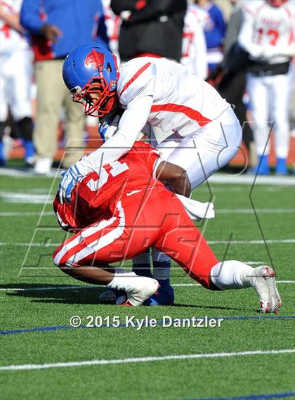 Thumbnail 1 in Grapevine Faith Christian vs. Parish Episcopal (TAPPS Division 2 Quarterfinal) photogallery.