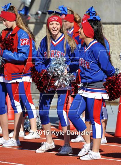 Thumbnail 1 in Grapevine Faith Christian vs. Parish Episcopal (TAPPS Division 2 Quarterfinal) photogallery.
