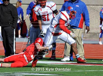 Thumbnail 2 in Grapevine Faith Christian vs. Parish Episcopal (TAPPS Division 2 Quarterfinal) photogallery.