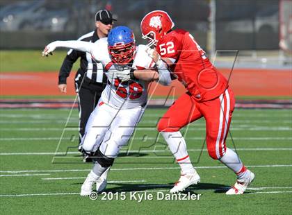 Thumbnail 1 in Grapevine Faith Christian vs. Parish Episcopal (TAPPS Division 2 Quarterfinal) photogallery.