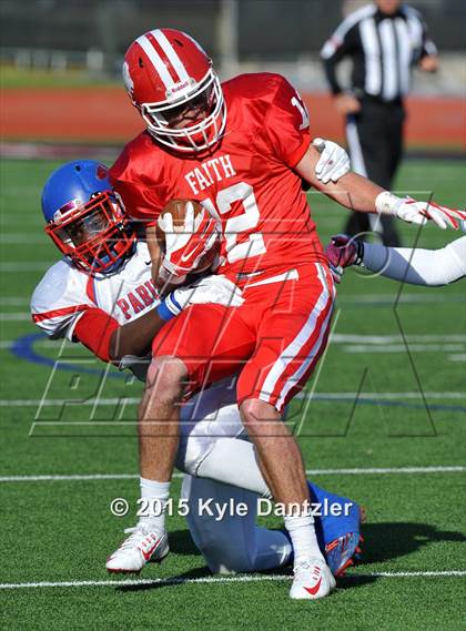 Thumbnail 2 in Grapevine Faith Christian vs. Parish Episcopal (TAPPS Division 2 Quarterfinal) photogallery.