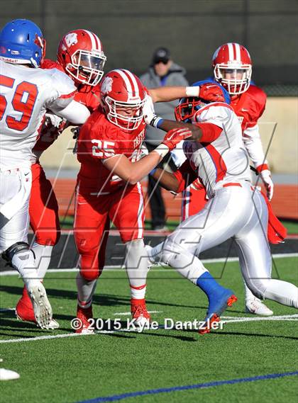 Thumbnail 3 in Grapevine Faith Christian vs. Parish Episcopal (TAPPS Division 2 Quarterfinal) photogallery.