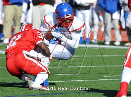 Thumbnail 3 in Grapevine Faith Christian vs. Parish Episcopal (TAPPS Division 2 Quarterfinal) photogallery.