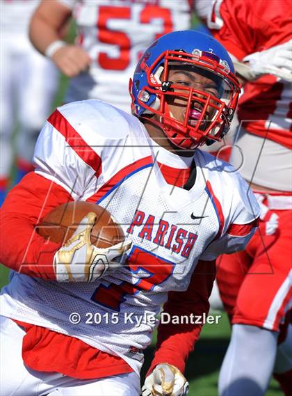 Thumbnail 1 in Grapevine Faith Christian vs. Parish Episcopal (TAPPS Division 2 Quarterfinal) photogallery.