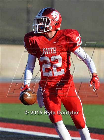 Thumbnail 2 in Grapevine Faith Christian vs. Parish Episcopal (TAPPS Division 2 Quarterfinal) photogallery.