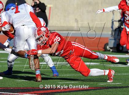Thumbnail 3 in Grapevine Faith Christian vs. Parish Episcopal (TAPPS Division 2 Quarterfinal) photogallery.