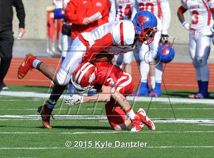 Thumbnail 1 in Grapevine Faith Christian vs. Parish Episcopal (TAPPS Division 2 Quarterfinal) photogallery.