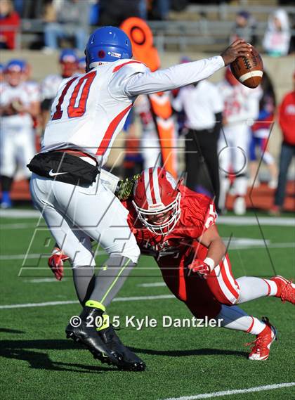 Thumbnail 3 in Grapevine Faith Christian vs. Parish Episcopal (TAPPS Division 2 Quarterfinal) photogallery.