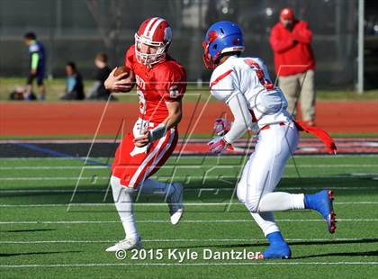 Thumbnail 1 in Grapevine Faith Christian vs. Parish Episcopal (TAPPS Division 2 Quarterfinal) photogallery.