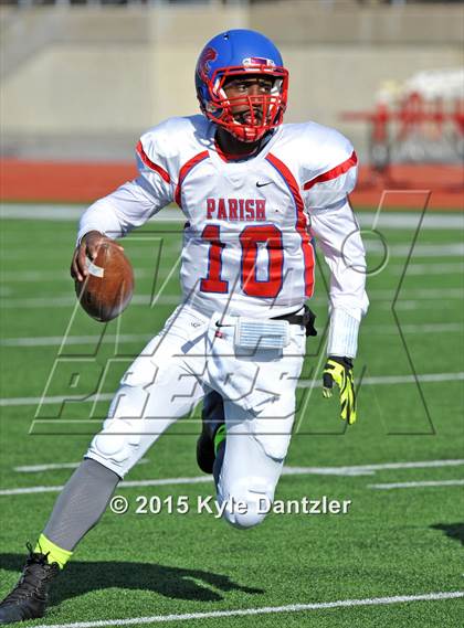Thumbnail 2 in Grapevine Faith Christian vs. Parish Episcopal (TAPPS Division 2 Quarterfinal) photogallery.
