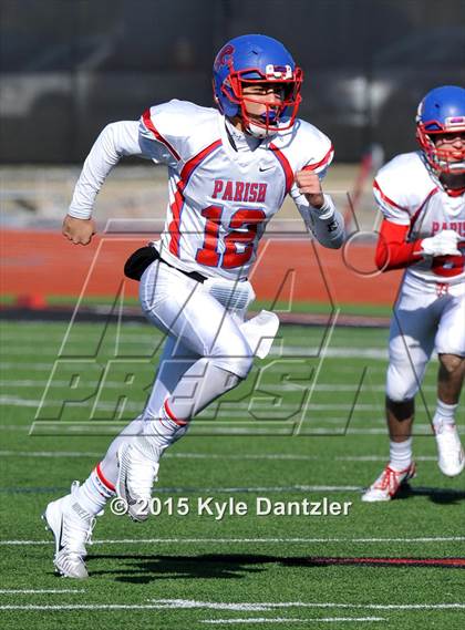 Thumbnail 3 in Grapevine Faith Christian vs. Parish Episcopal (TAPPS Division 2 Quarterfinal) photogallery.