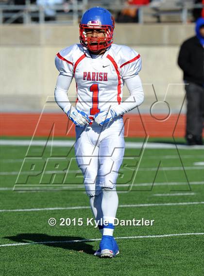 Thumbnail 2 in Grapevine Faith Christian vs. Parish Episcopal (TAPPS Division 2 Quarterfinal) photogallery.