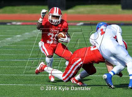 Thumbnail 3 in Grapevine Faith Christian vs. Parish Episcopal (TAPPS Division 2 Quarterfinal) photogallery.