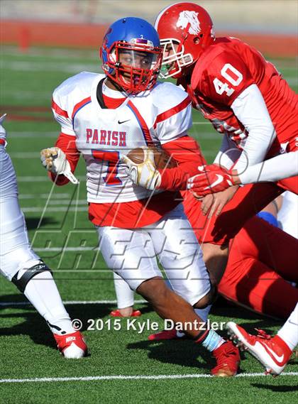 Thumbnail 2 in Grapevine Faith Christian vs. Parish Episcopal (TAPPS Division 2 Quarterfinal) photogallery.
