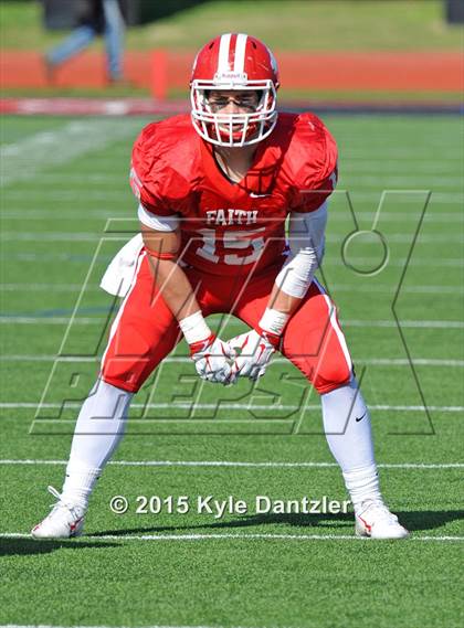 Thumbnail 1 in Grapevine Faith Christian vs. Parish Episcopal (TAPPS Division 2 Quarterfinal) photogallery.