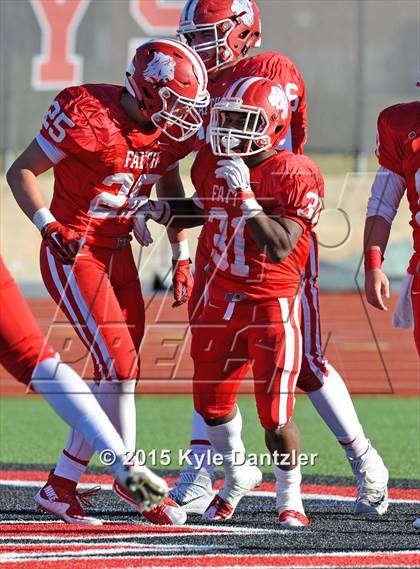 Thumbnail 1 in Grapevine Faith Christian vs. Parish Episcopal (TAPPS Division 2 Quarterfinal) photogallery.