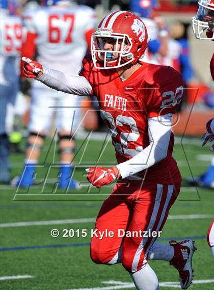Thumbnail 1 in Grapevine Faith Christian vs. Parish Episcopal (TAPPS Division 2 Quarterfinal) photogallery.