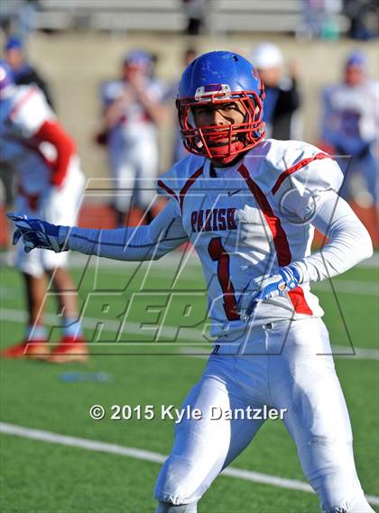 Thumbnail 1 in Grapevine Faith Christian vs. Parish Episcopal (TAPPS Division 2 Quarterfinal) photogallery.
