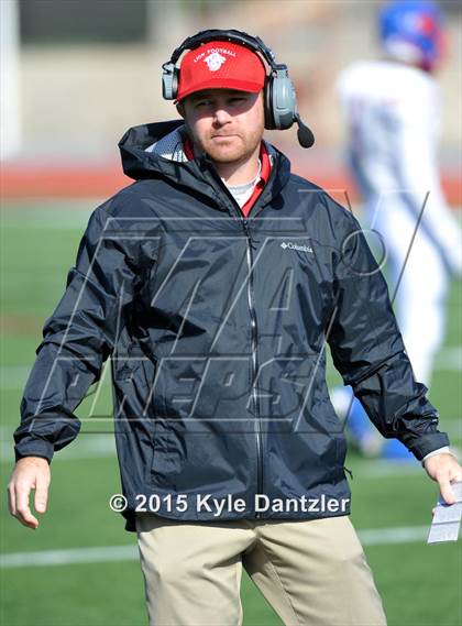 Thumbnail 3 in Grapevine Faith Christian vs. Parish Episcopal (TAPPS Division 2 Quarterfinal) photogallery.