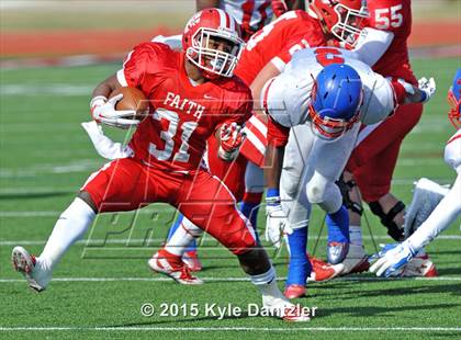 Thumbnail 2 in Grapevine Faith Christian vs. Parish Episcopal (TAPPS Division 2 Quarterfinal) photogallery.