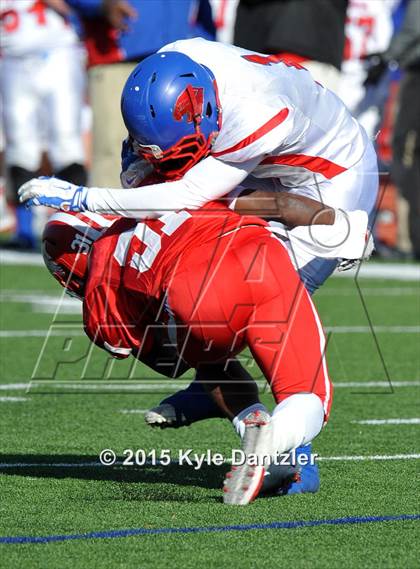 Thumbnail 3 in Grapevine Faith Christian vs. Parish Episcopal (TAPPS Division 2 Quarterfinal) photogallery.