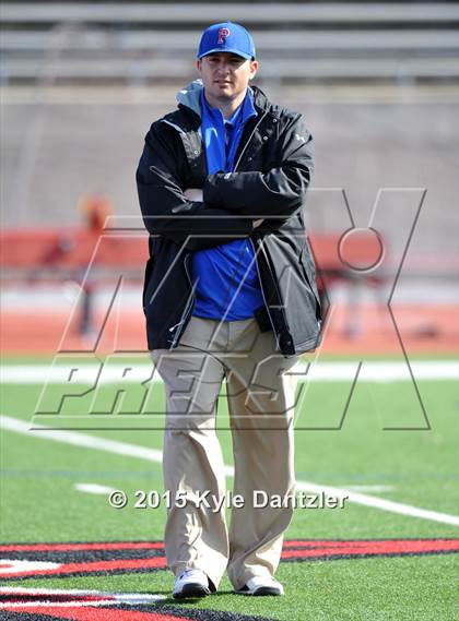 Thumbnail 3 in Grapevine Faith Christian vs. Parish Episcopal (TAPPS Division 2 Quarterfinal) photogallery.