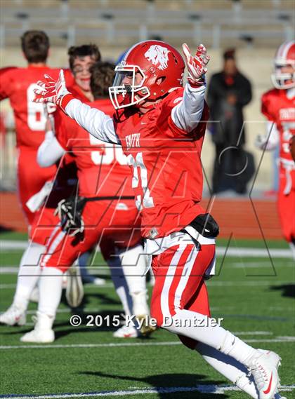 Thumbnail 3 in Grapevine Faith Christian vs. Parish Episcopal (TAPPS Division 2 Quarterfinal) photogallery.
