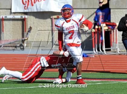 Thumbnail 2 in Grapevine Faith Christian vs. Parish Episcopal (TAPPS Division 2 Quarterfinal) photogallery.