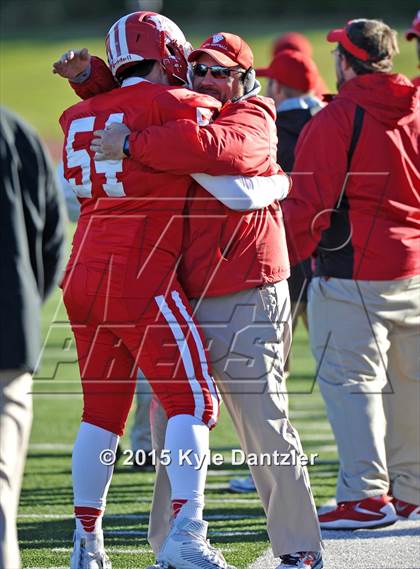 Thumbnail 2 in Grapevine Faith Christian vs. Parish Episcopal (TAPPS Division 2 Quarterfinal) photogallery.