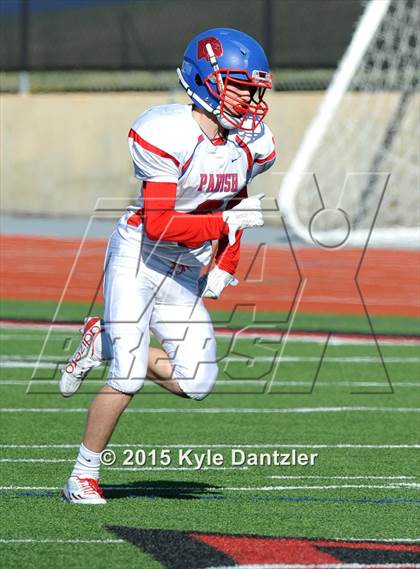 Thumbnail 1 in Grapevine Faith Christian vs. Parish Episcopal (TAPPS Division 2 Quarterfinal) photogallery.
