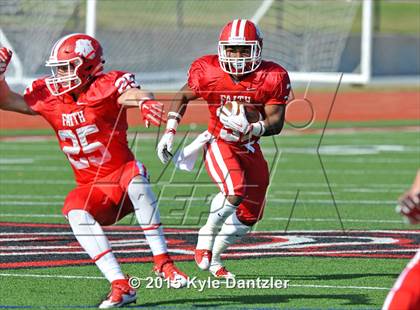 Thumbnail 1 in Grapevine Faith Christian vs. Parish Episcopal (TAPPS Division 2 Quarterfinal) photogallery.