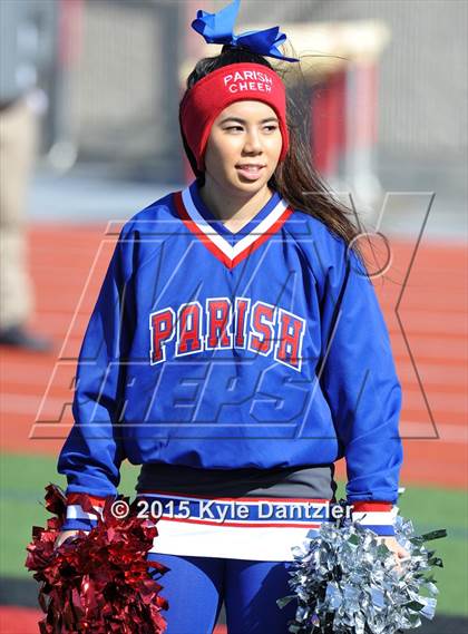Thumbnail 2 in Grapevine Faith Christian vs. Parish Episcopal (TAPPS Division 2 Quarterfinal) photogallery.