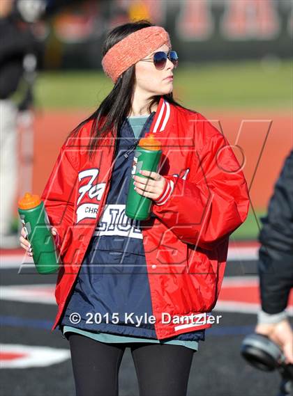 Thumbnail 2 in Grapevine Faith Christian vs. Parish Episcopal (TAPPS Division 2 Quarterfinal) photogallery.