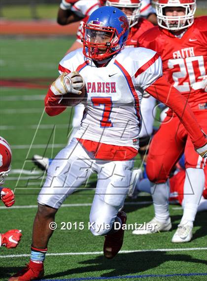 Thumbnail 1 in Grapevine Faith Christian vs. Parish Episcopal (TAPPS Division 2 Quarterfinal) photogallery.
