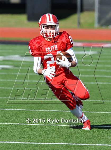 Thumbnail 1 in Grapevine Faith Christian vs. Parish Episcopal (TAPPS Division 2 Quarterfinal) photogallery.